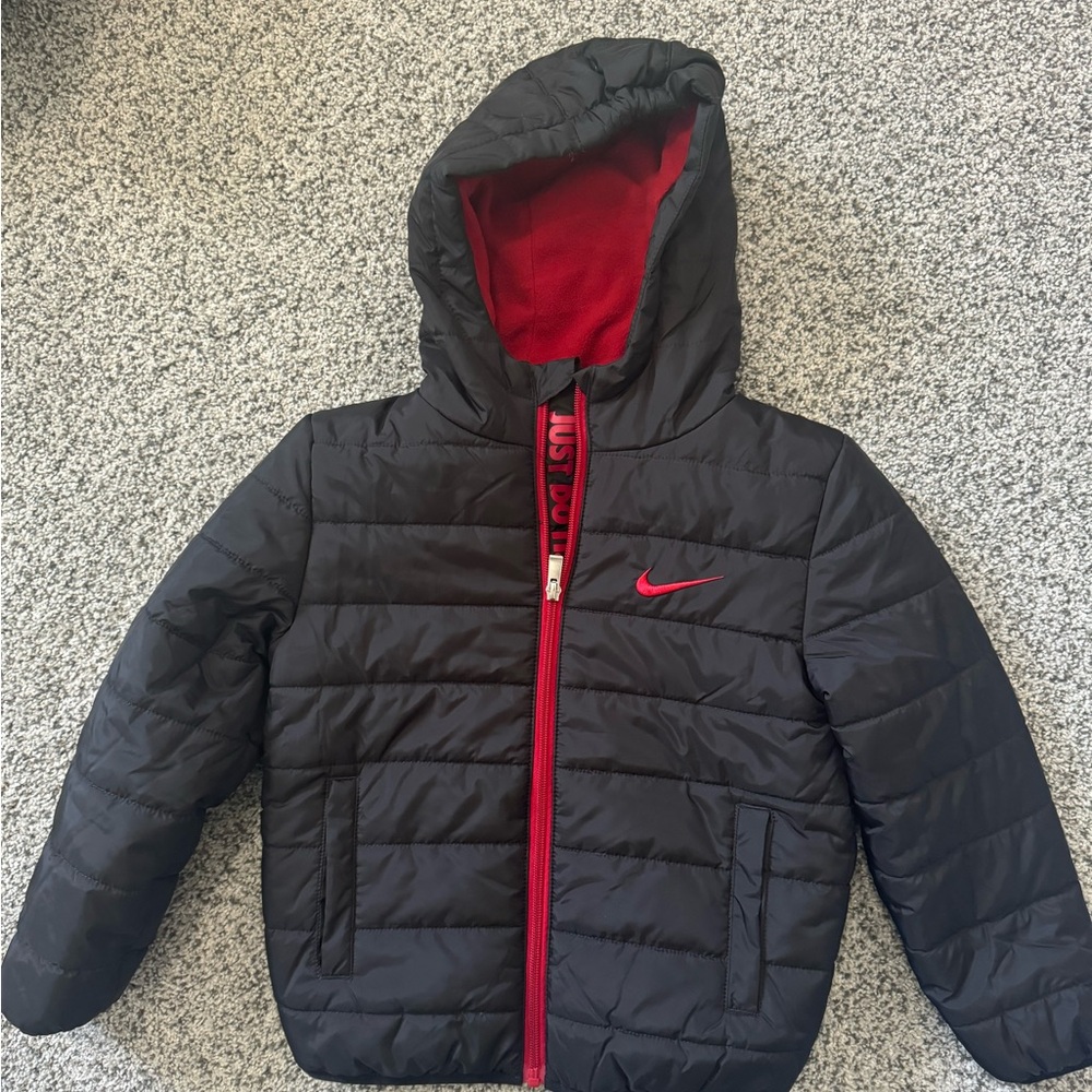 Nike fleece lined jacket size 7 NWOT